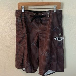Volcom Men’s Swim Trunks Board Shorts 33”